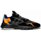 Кроссовки Adidas Nite Jogger Black Orange