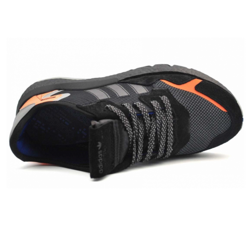 Кроссовки Adidas Nite Jogger Black Orange