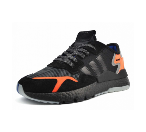 Кроссовки Adidas Nite Jogger Black Orange
