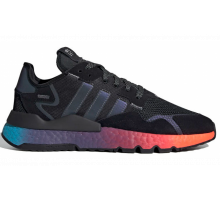 Кроссовки Adidas Nite Jogger Core Black Violet