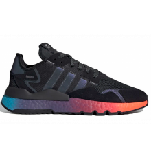 Кроссовки Adidas Nite Jogger Core Black Violet