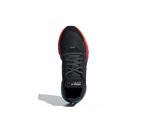 Кроссовки Adidas Nite Jogger Core Black Violet