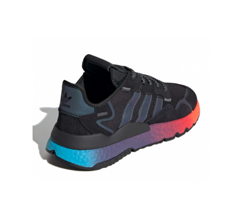 Кроссовки Adidas Nite Jogger Core Black Violet