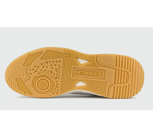 Adidas Niteball 2.0 White Orange