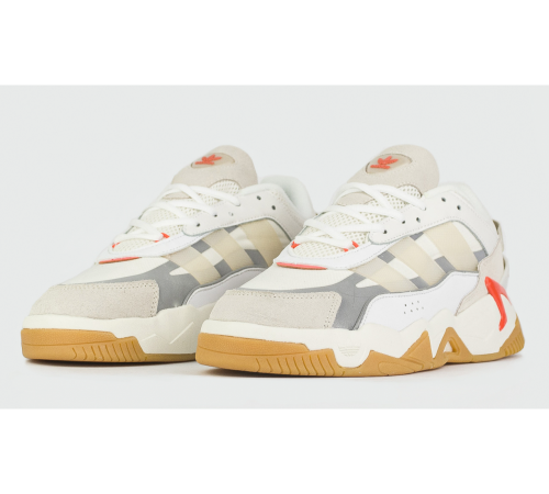 Adidas Niteball 2.0 White Orange