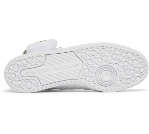 Prada x Adidas Forum High Triple White