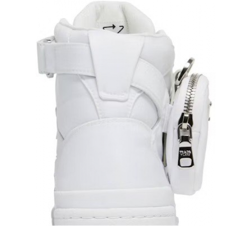 Prada x Adidas Forum High Triple White
