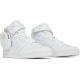 Prada x Adidas Forum High Triple White