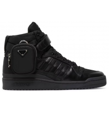 Prada x Adidas Forum High Triple Black