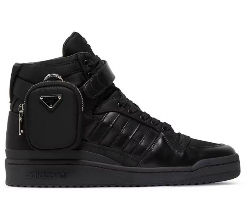 Prada x Adidas Forum High Triple Black