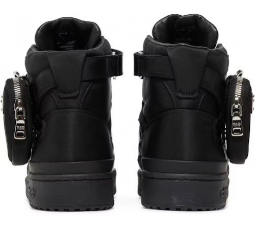 Prada x Adidas Forum High Triple Black