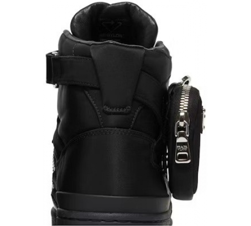 Prada x Adidas Forum High Triple Black
