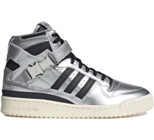 Adidas Forum High Metallic Silver