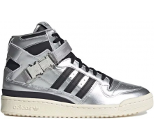 Adidas Forum High Metallic Silver