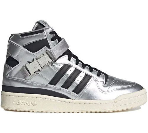 Adidas Forum High Metallic Silver