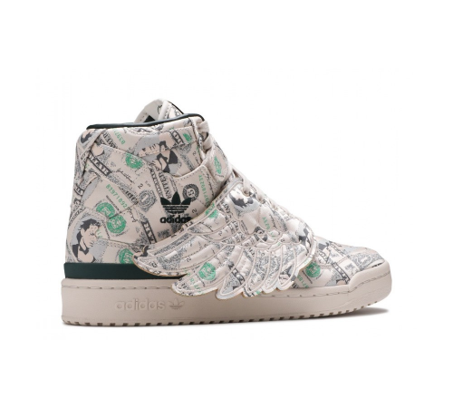 Кроссовки Adidas x Jeremy Scott Forum High Wings Money