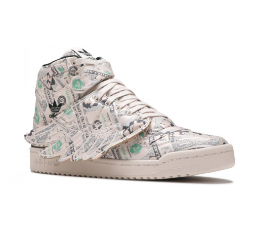 Кроссовки Adidas x Jeremy Scott Forum High Wings Money