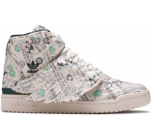 Кроссовки Adidas x Jeremy Scott Forum High Wings Money