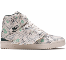 Кроссовки Adidas x Jeremy Scott Forum High Wings Money