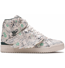 Кроссовки Adidas x Jeremy Scott Forum High Wings Money