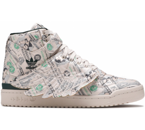 Кроссовки Adidas x Jeremy Scott Forum High Wings Money