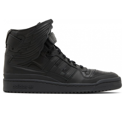 Кроссовки Adidas x Jeremy Scott Wings 4.0 Core Black