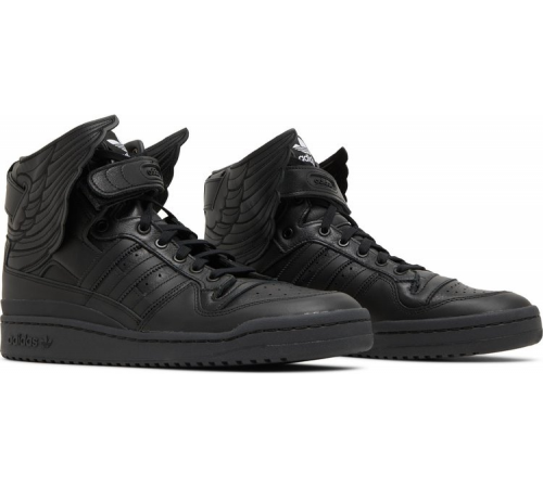 Кроссовки Adidas x Jeremy Scott Wings 4.0 Core Black