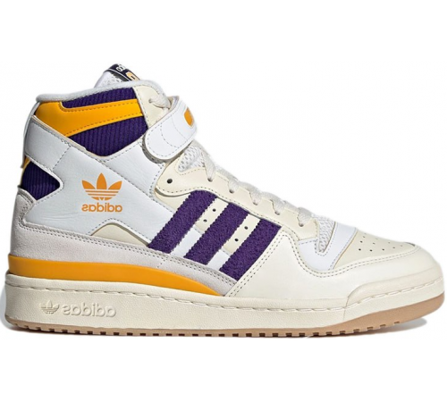 Кроссовки Adidas Originals Forum 84 High Lakers