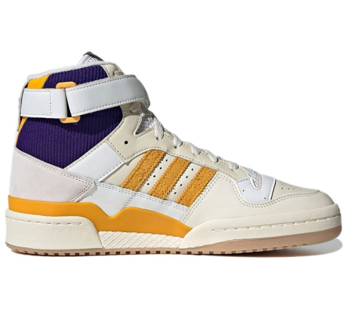 Кроссовки Adidas Originals Forum 84 High Lakers