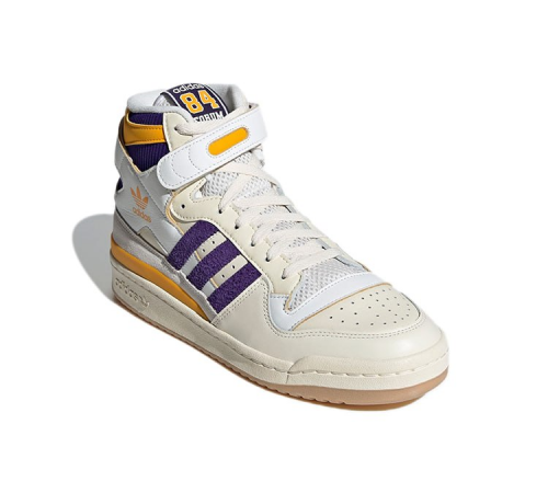 Кроссовки Adidas Originals Forum 84 High Lakers