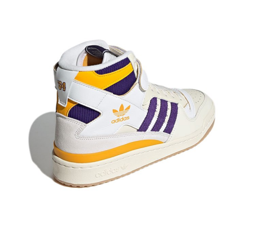Кроссовки Adidas Originals Forum 84 High Lakers