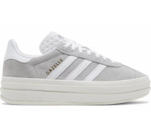 Adidas Gazelle Bold Grey White