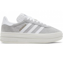 Adidas Gazelle Bold Grey White
