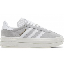 Adidas Gazelle Bold Grey White