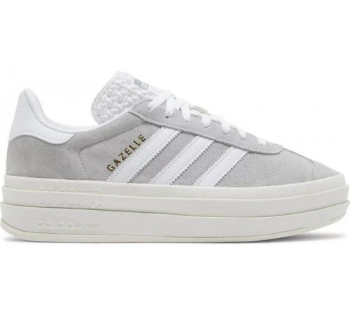 Adidas Gazelle Bold Grey White