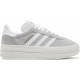 Adidas Gazelle Bold Grey White