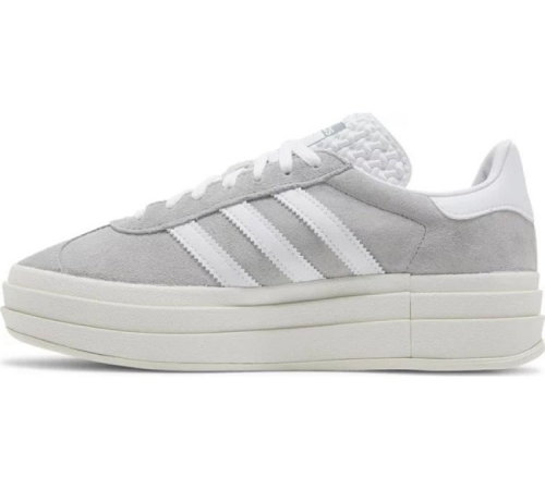 Adidas Gazelle Bold Grey White