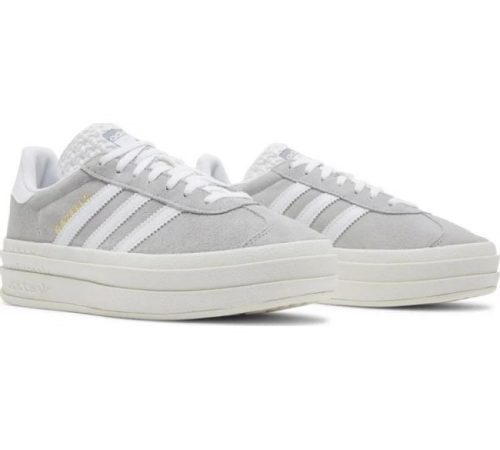 Adidas Gazelle Bold Grey White