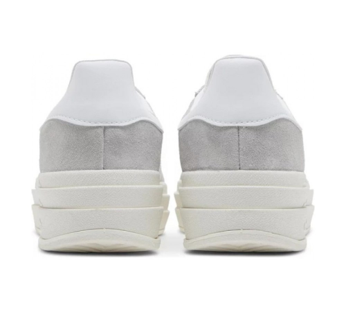 Adidas Gazelle Bold Grey White