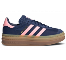 Adidas Gazelle Bold Blue Pink Spark