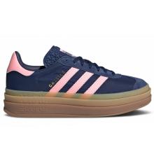 Adidas Gazelle Bold Blue Pink Spark