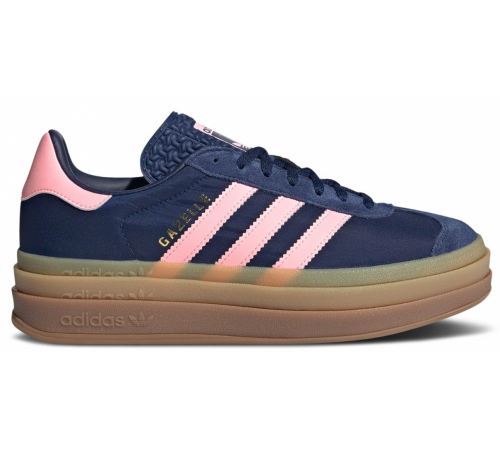 Adidas Gazelle Bold Blue Pink Spark