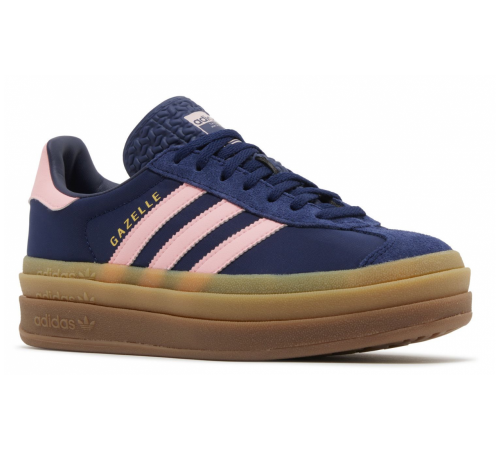 Adidas Gazelle Bold Blue Pink Spark