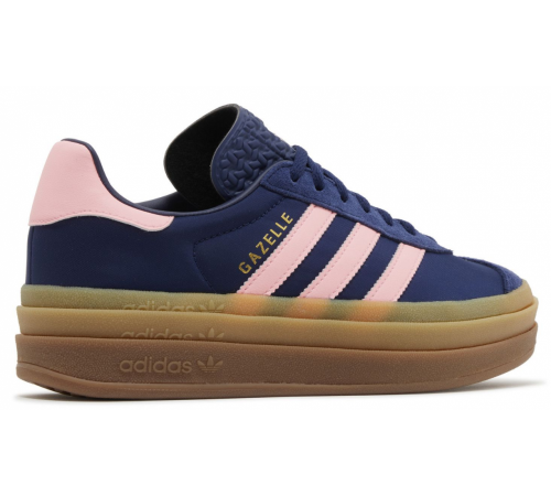 Adidas Gazelle Bold Blue Pink Spark