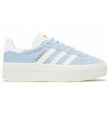 Кроссовки Adidas Gazelle Bold Clear Sky