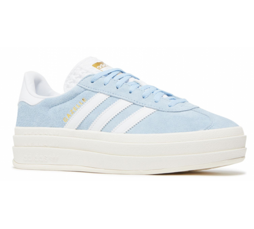 Кроссовки Adidas Gazelle Bold Clear Sky