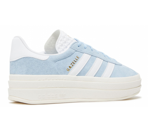 Кроссовки Adidas Gazelle Bold Clear Sky
