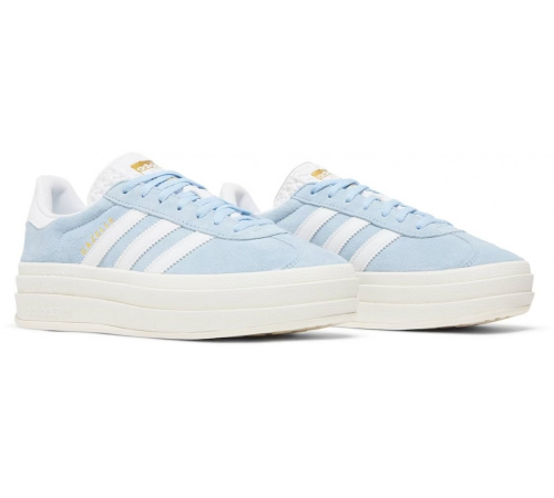 Кроссовки Adidas Gazelle Bold Clear Sky