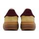 Adidas Gazelle Bold Almost Yellow Maroon