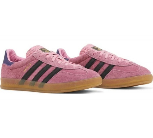 Кроссовки Adidas Gazelle Indoor Bliss Pink Purple